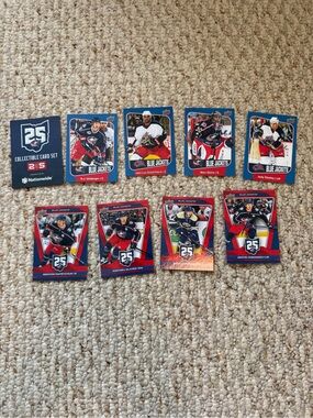 Columbus Blue Jackets Hockey Card Lot